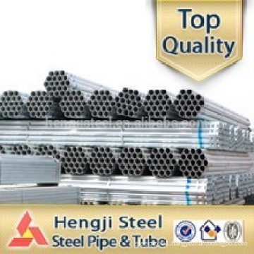 Hot Galvanized ERW steel pipes